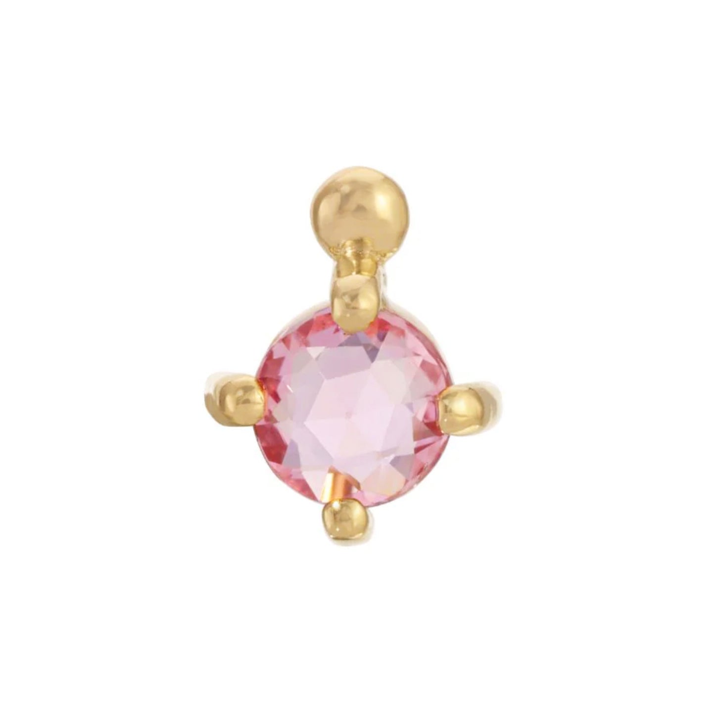 Aria Sapphire Threaded End