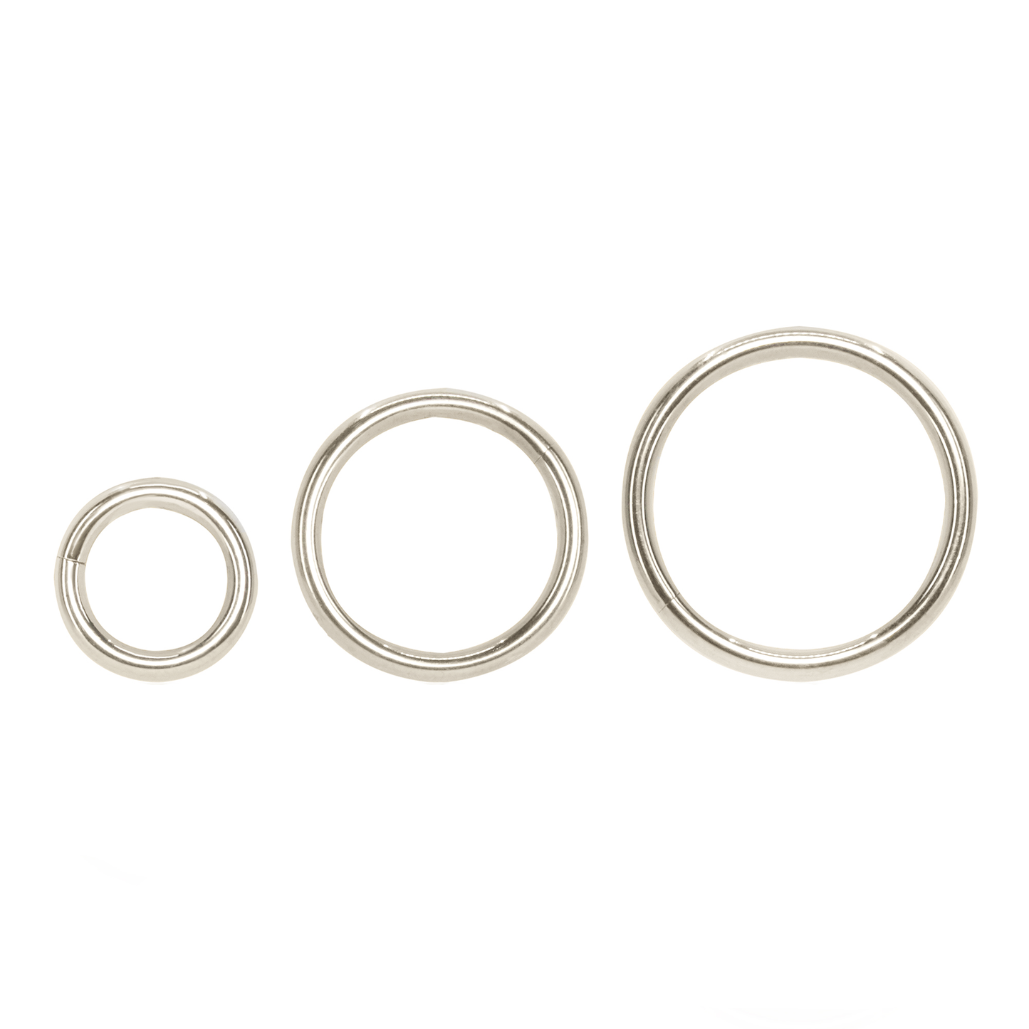 14k Seam Rings