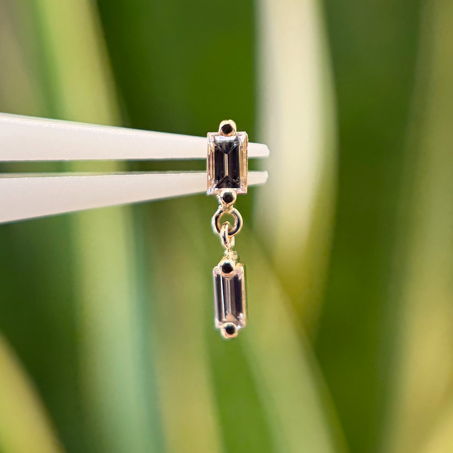 Baguette Duet Threaded End