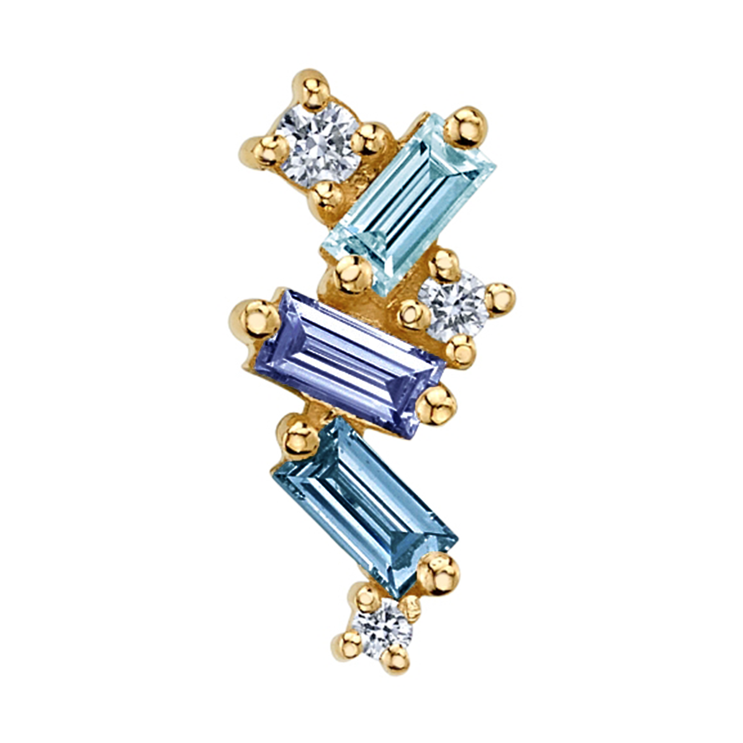 Gemstone Mini Genesis Threaded End