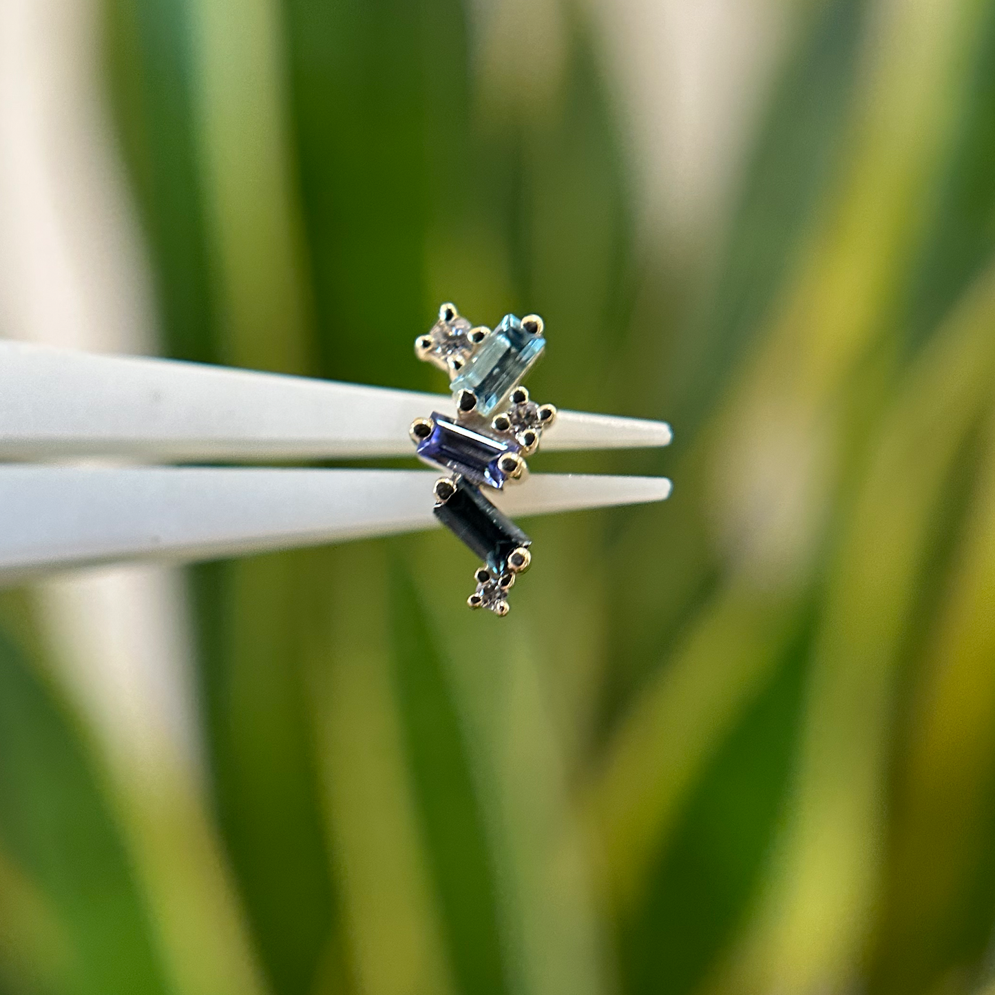 Gemstone Mini Genesis Threaded End