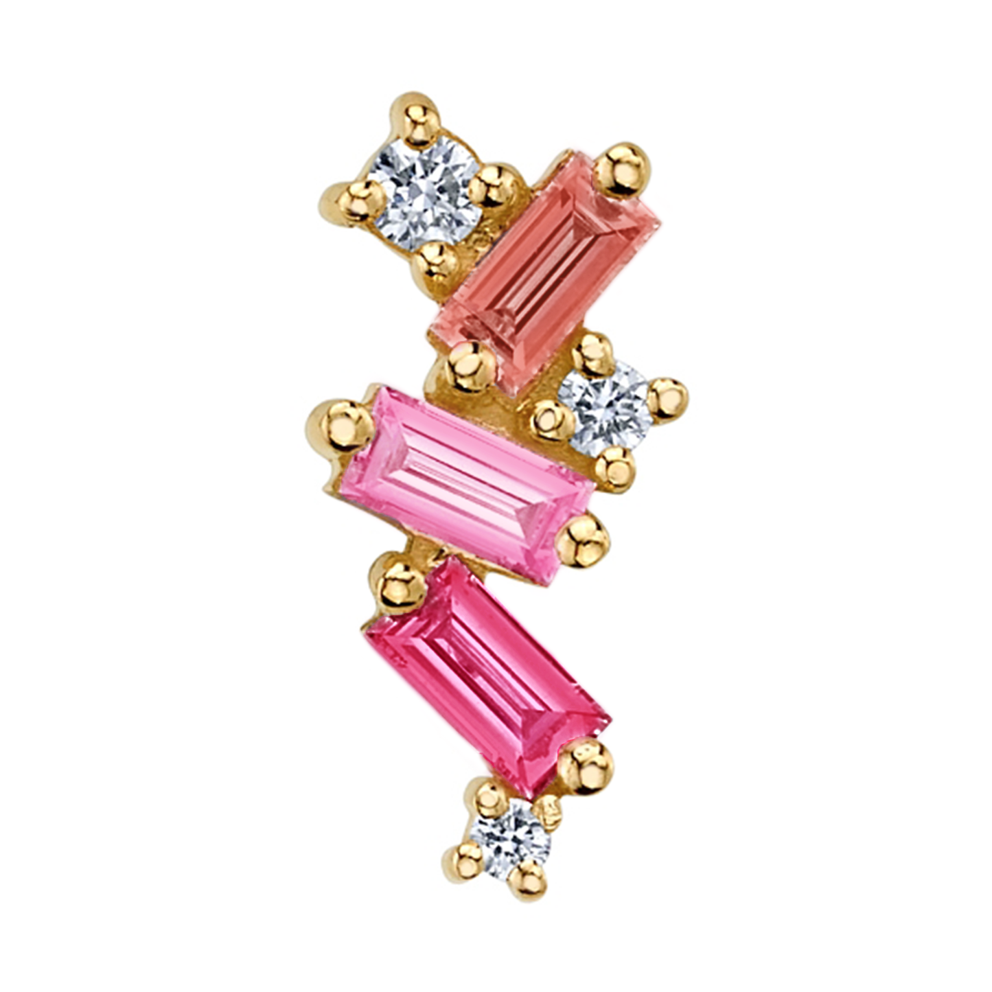 Gemstone Mini Genesis Threaded End