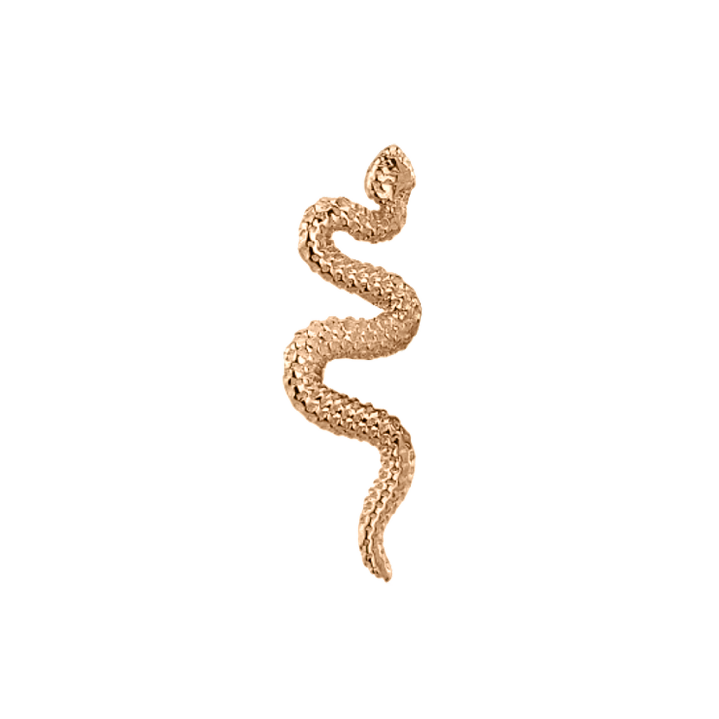 Delicate Snake Threadless End