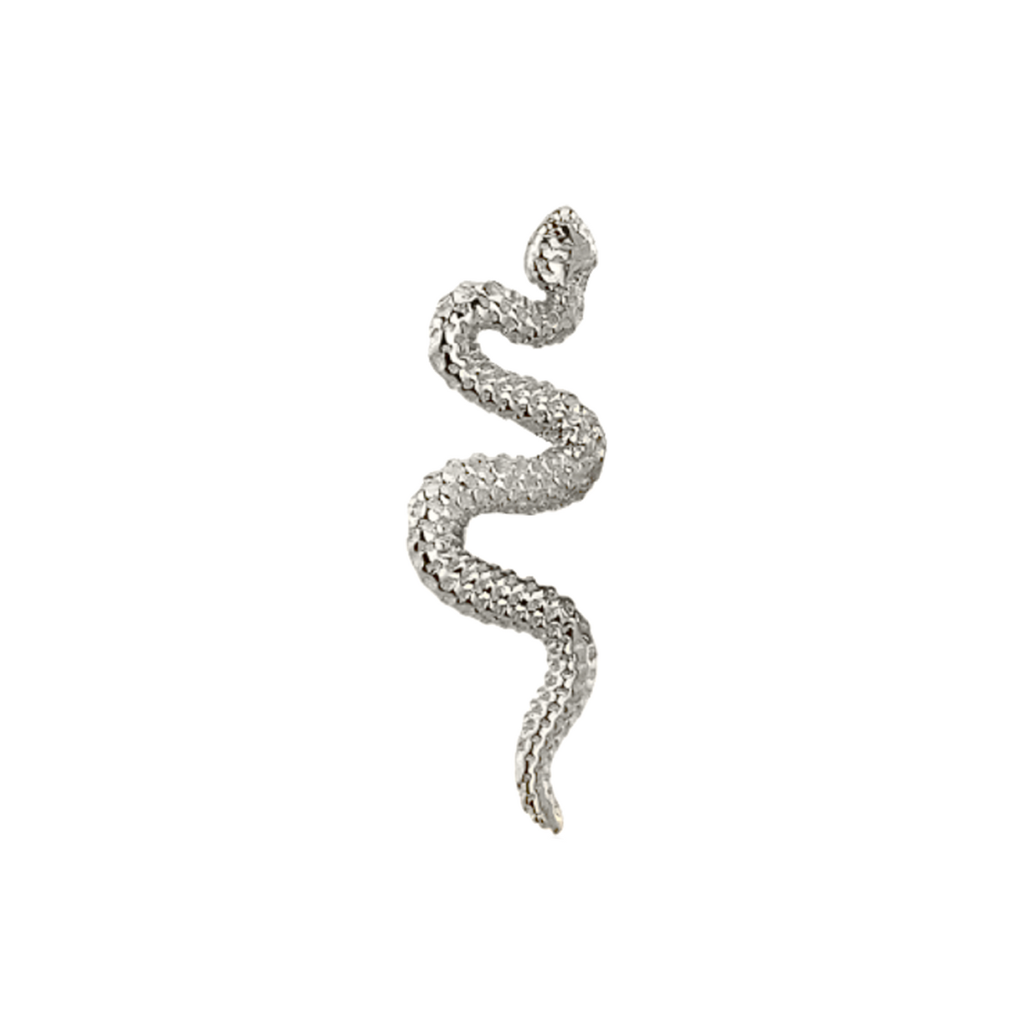 Delicate Snake Threadless End