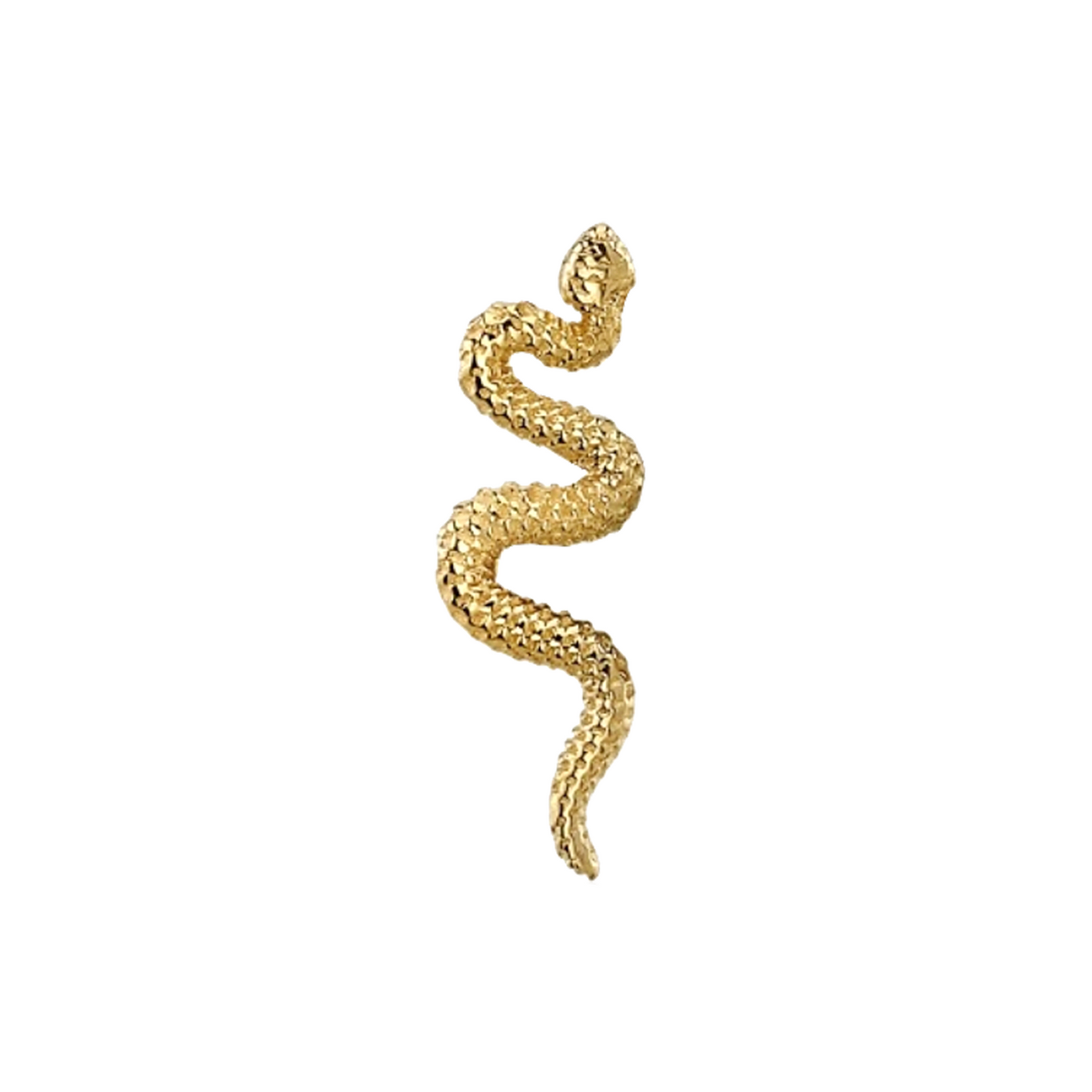 Delicate Snake Threadless End