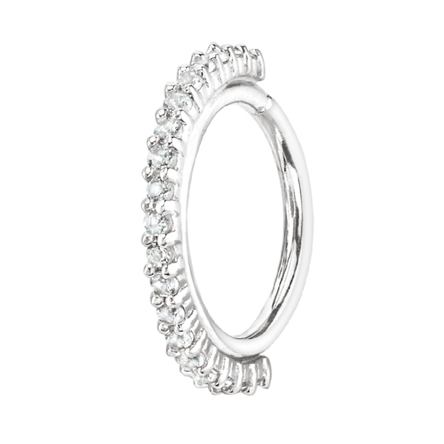 Diamond Telesto Seam Ring
