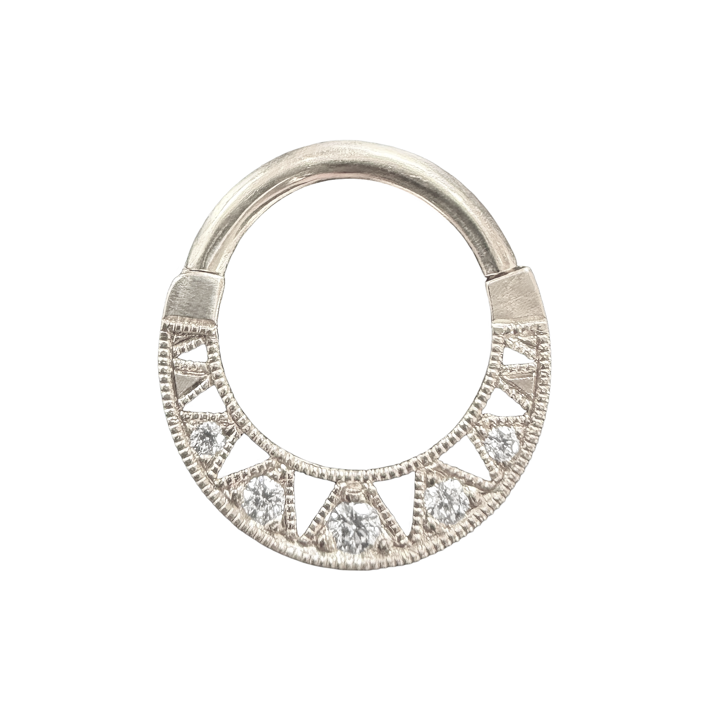 Vaeda Hinge Ring