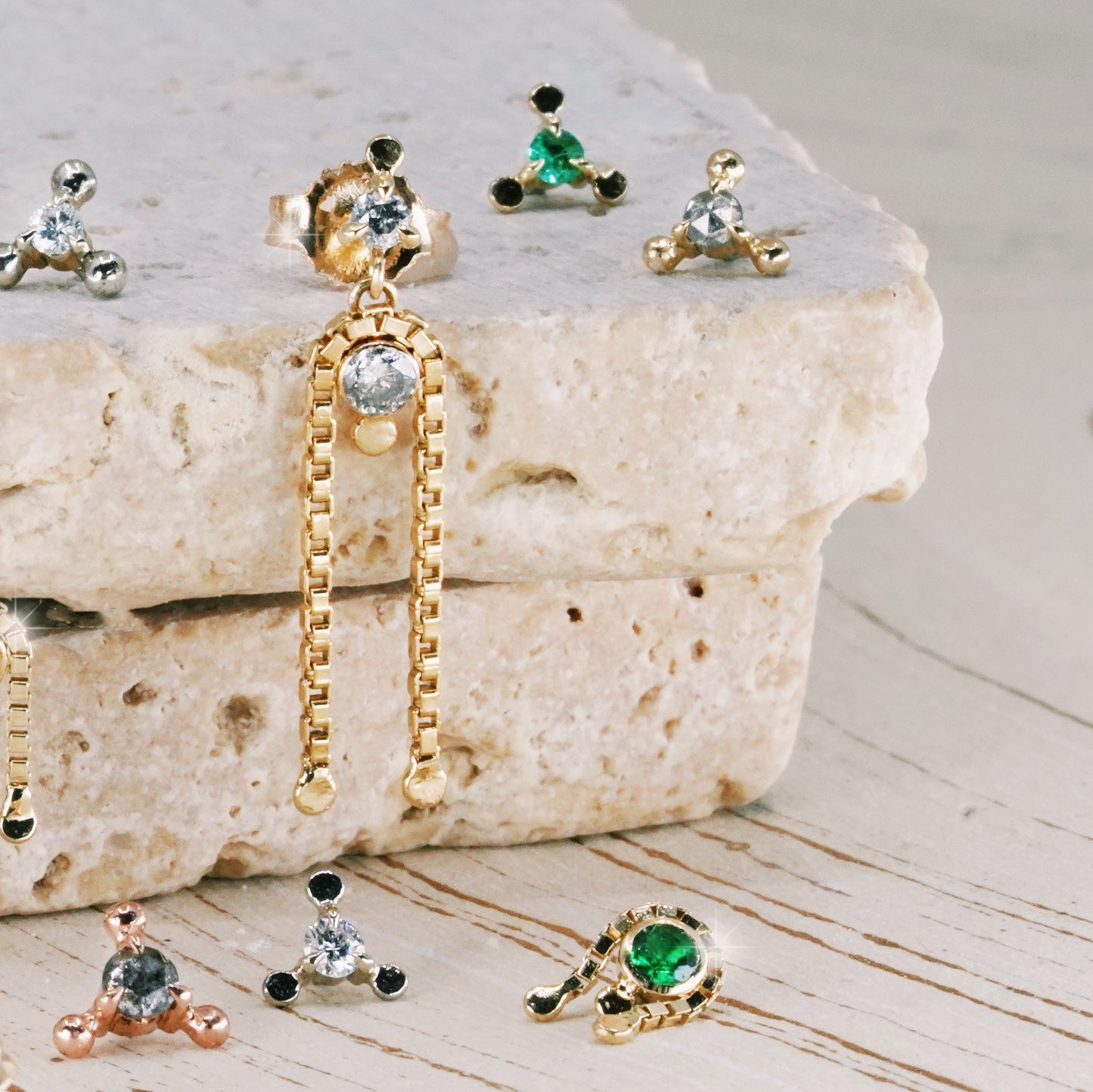 Nijmeh Diamond Threaded End