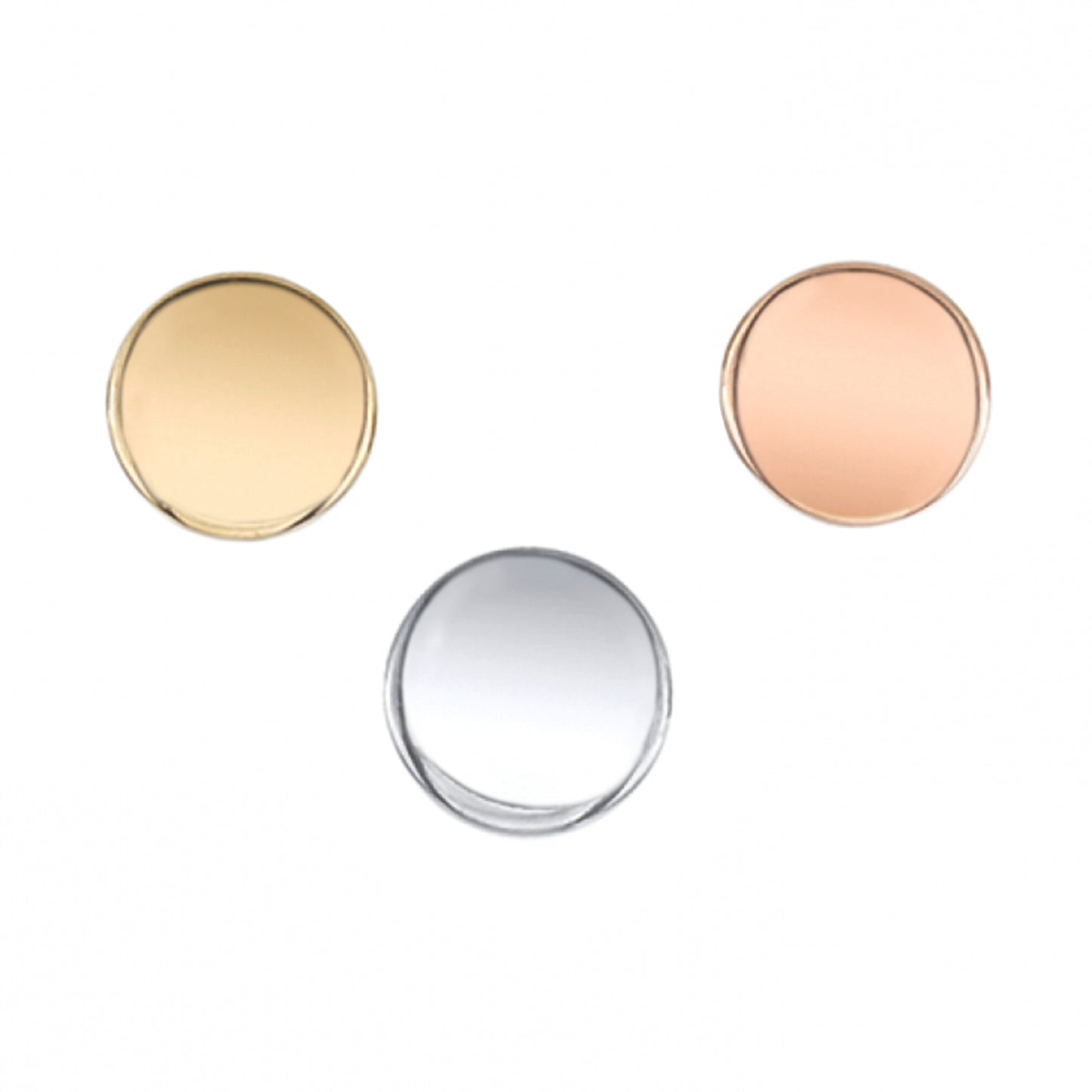 2mm Polished Disc Threadless End
