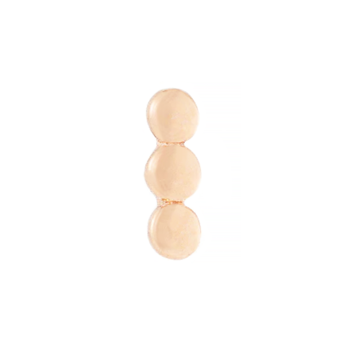 3 Dot Bar Threadless End