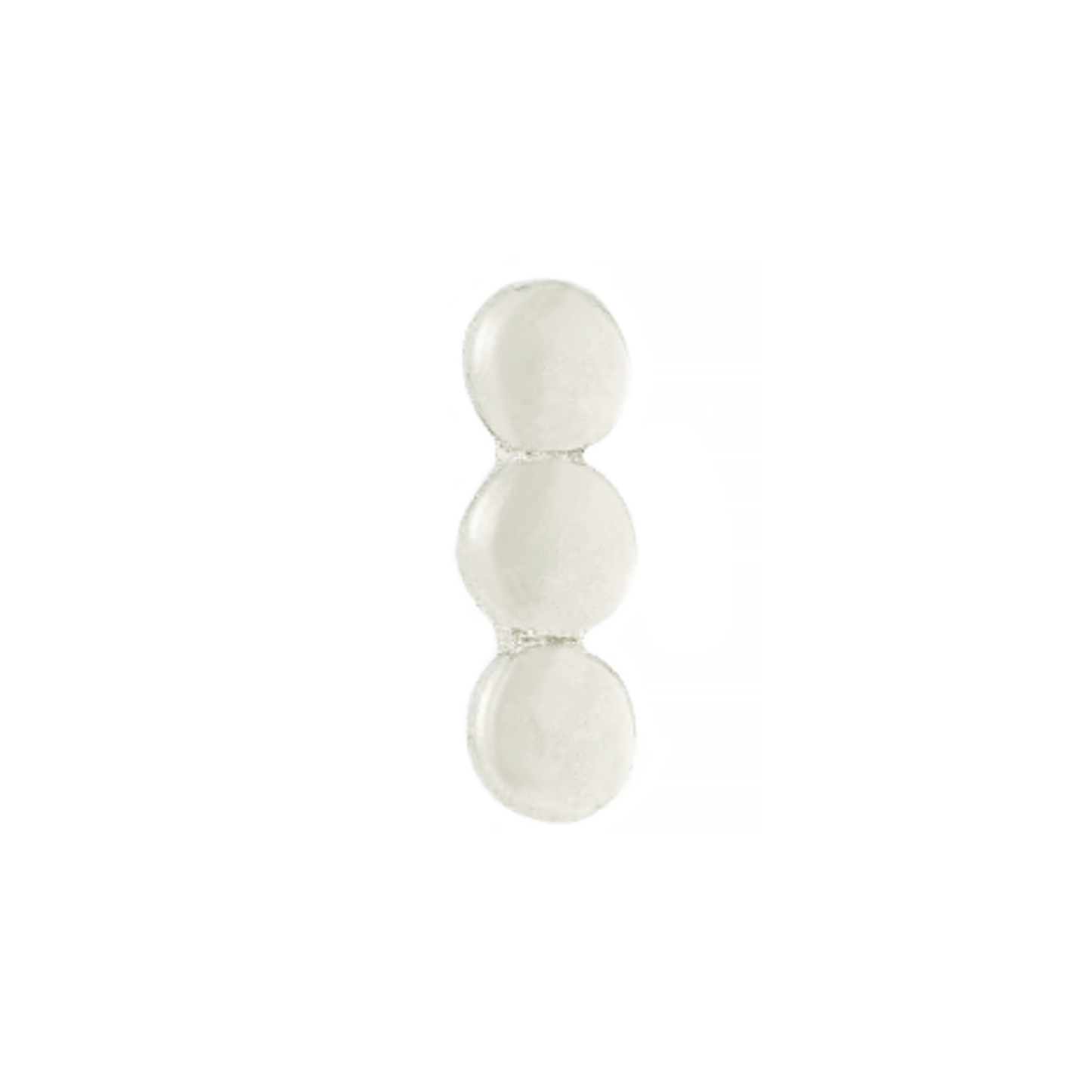 3 Dot Bar Threadless End