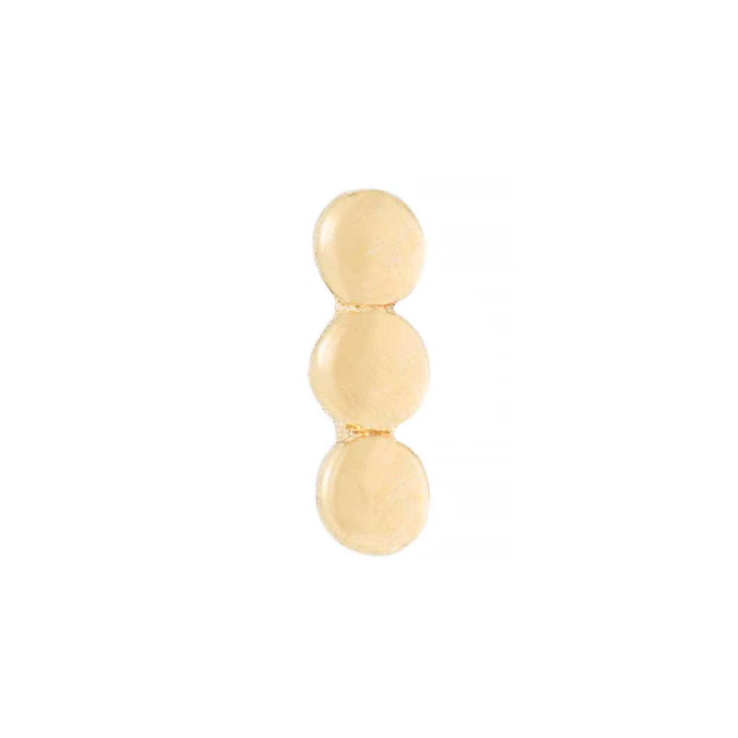 3 Dot Bar Threadless End