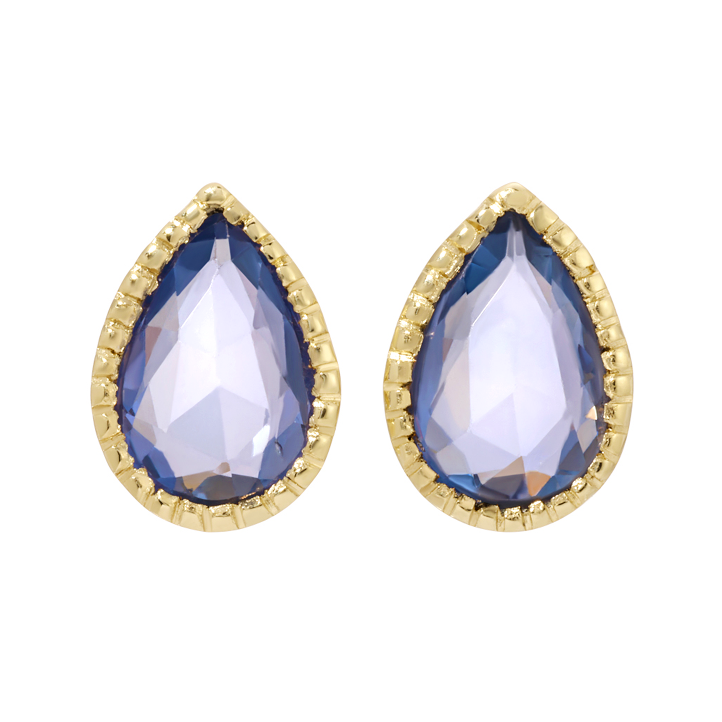 Blue Sapphire Lento Earrings