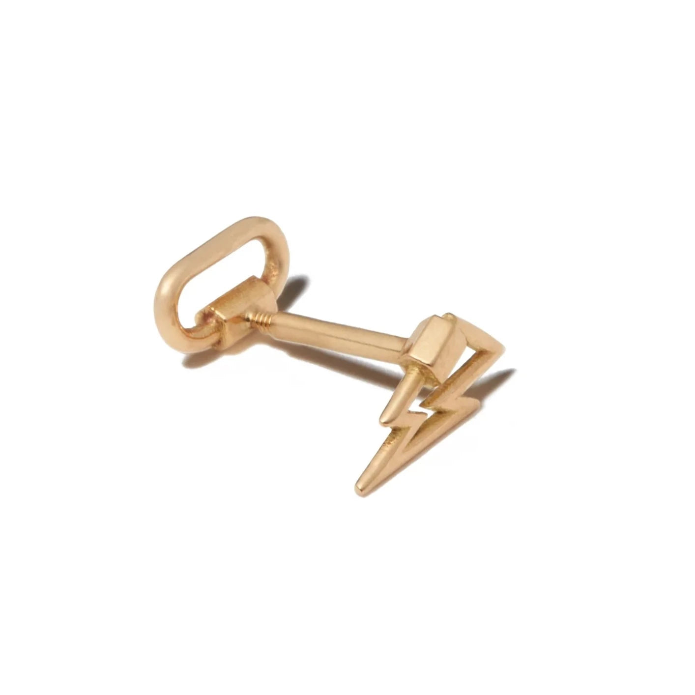 Lockette Threaded Earrings