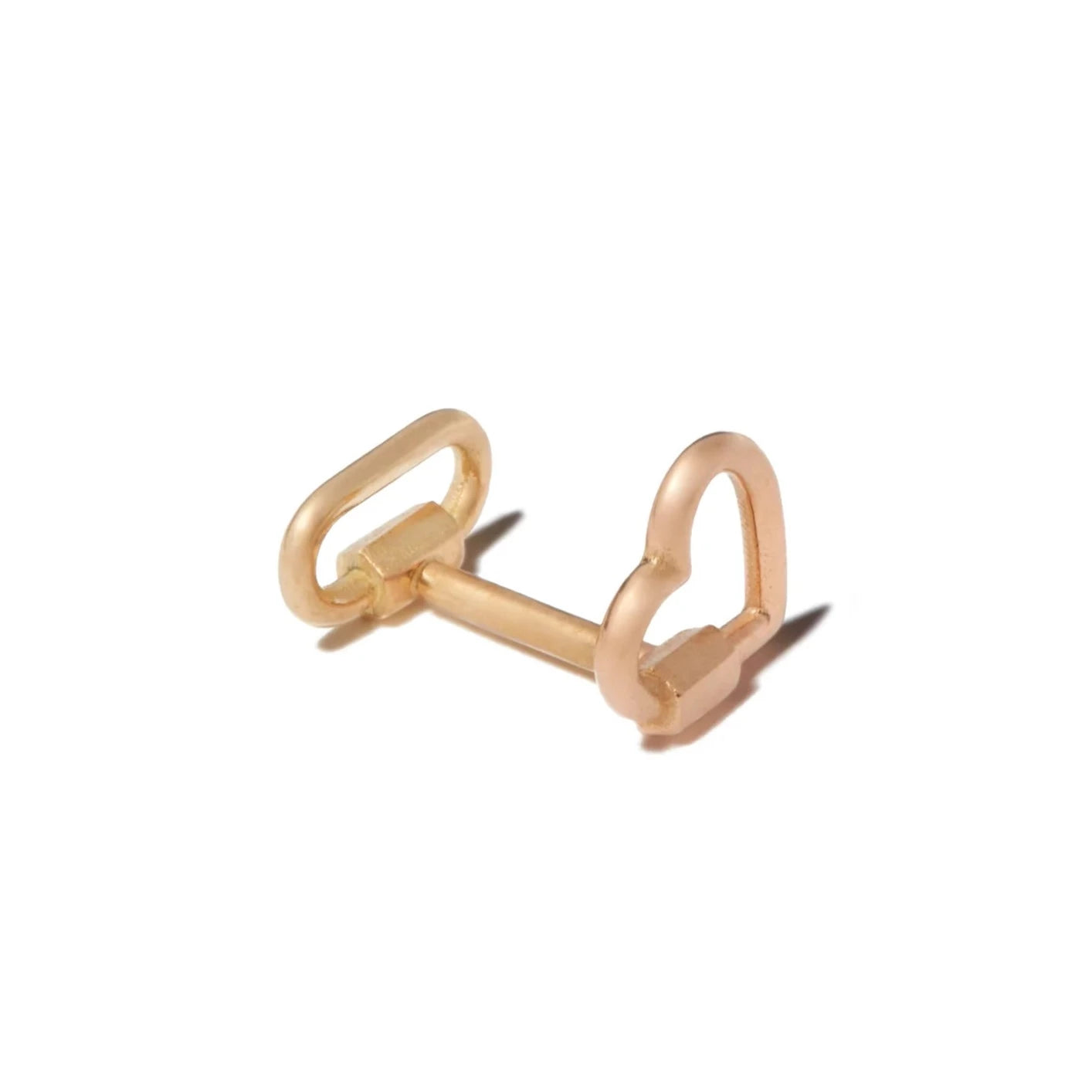 Lockette Threaded Earrings