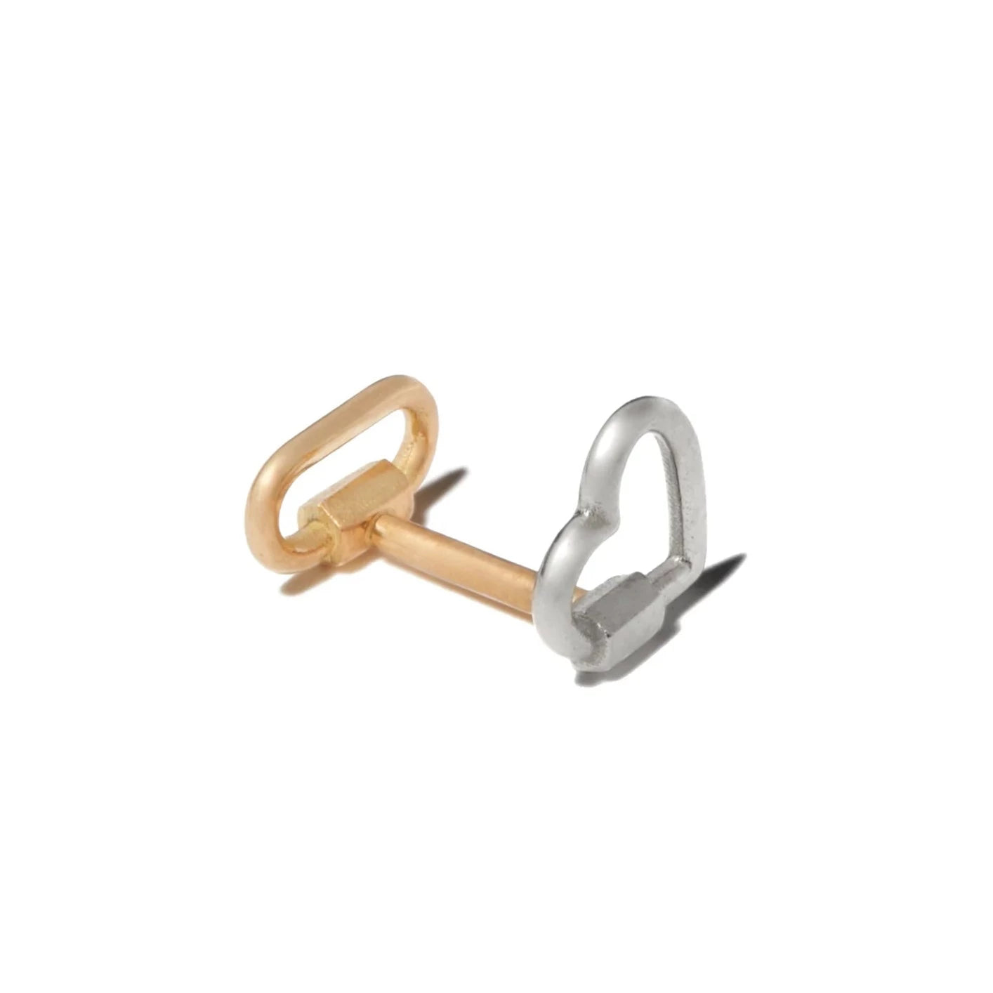 Lockette Threaded Earrings