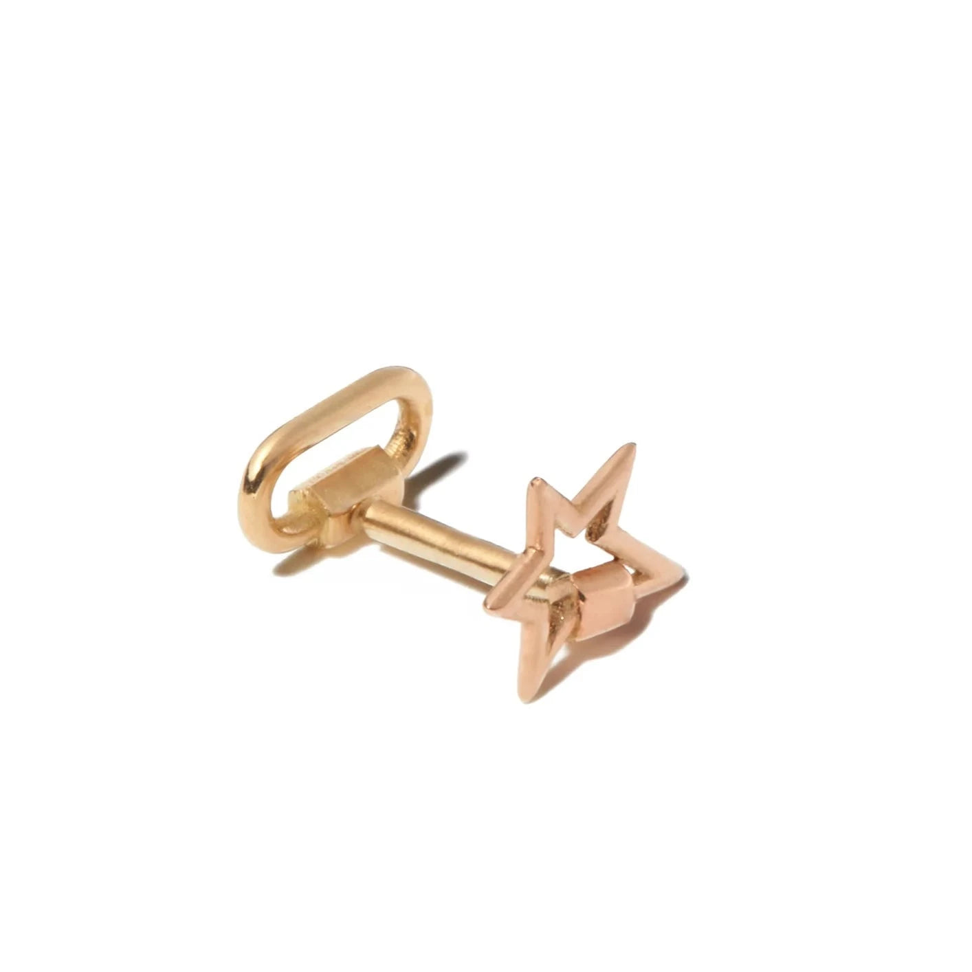 Lockette Threaded Earrings