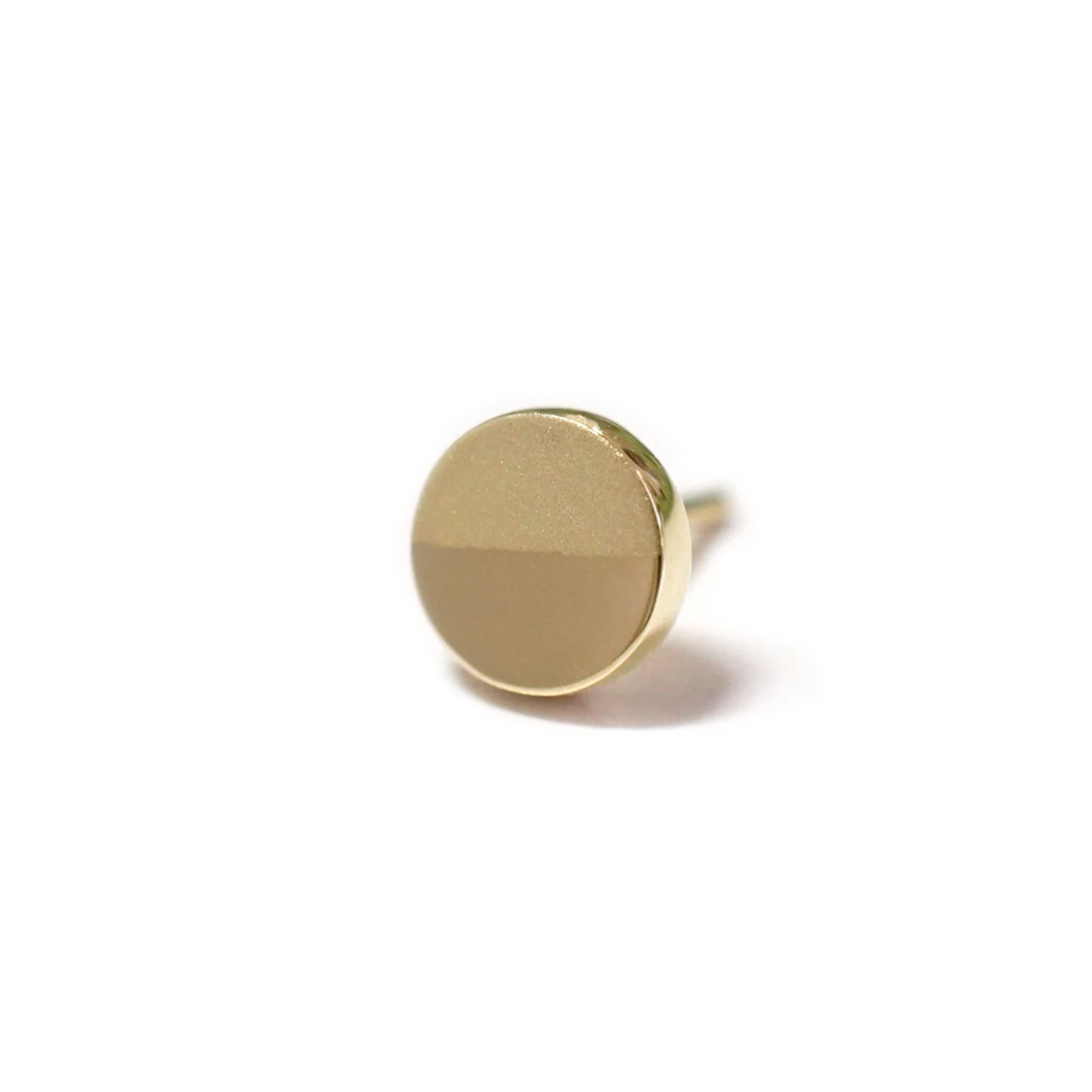 Half Matte Disc Threadless End