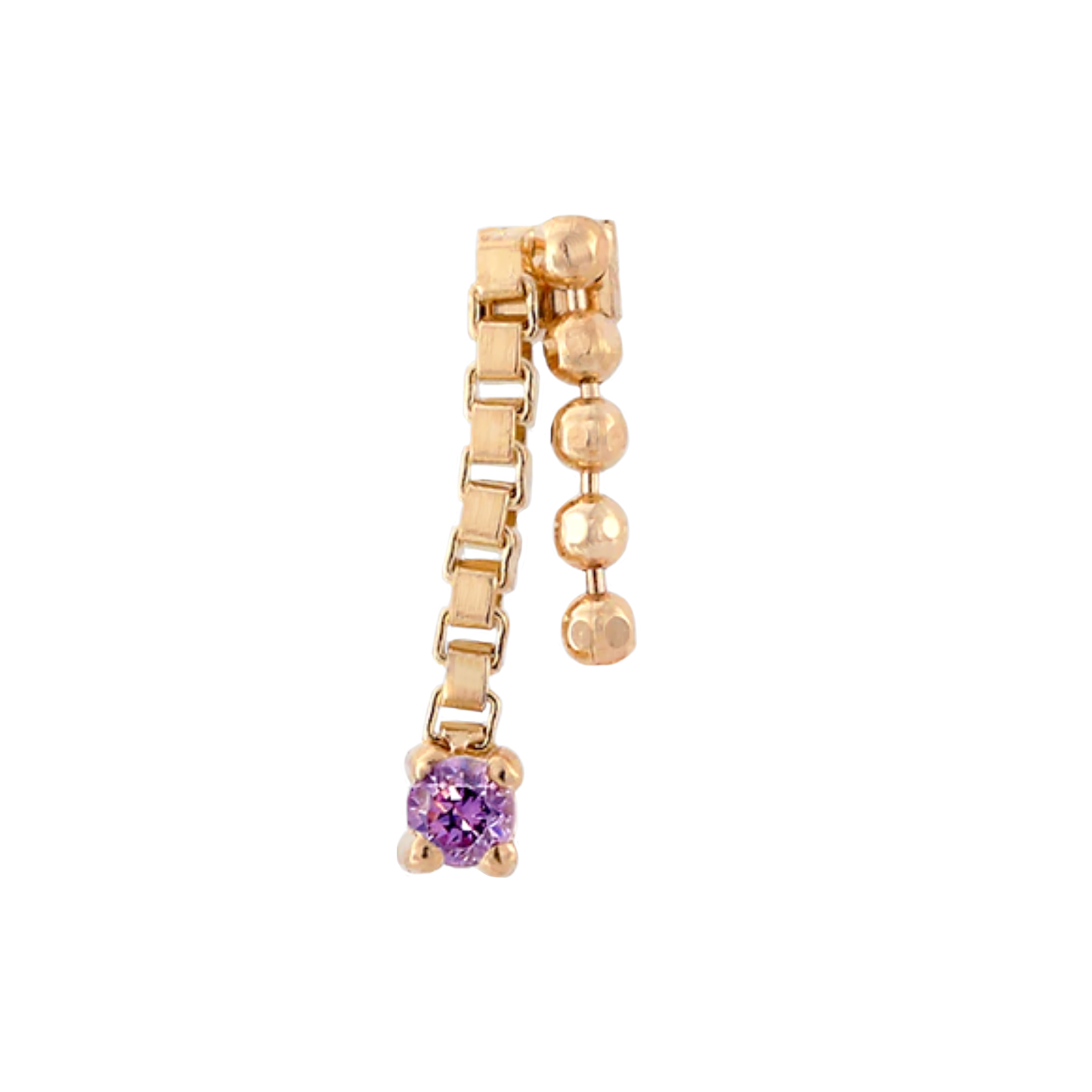Gemstone Bada Bing Threadless End