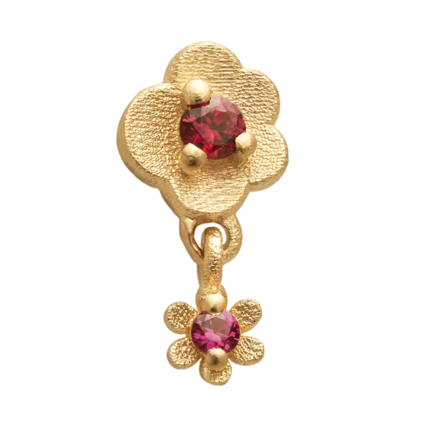 Bitty Oopsie Daisy Threadless End