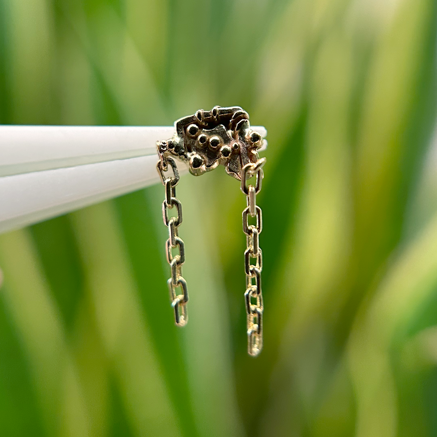 Nugget Chain Drop Threadless End