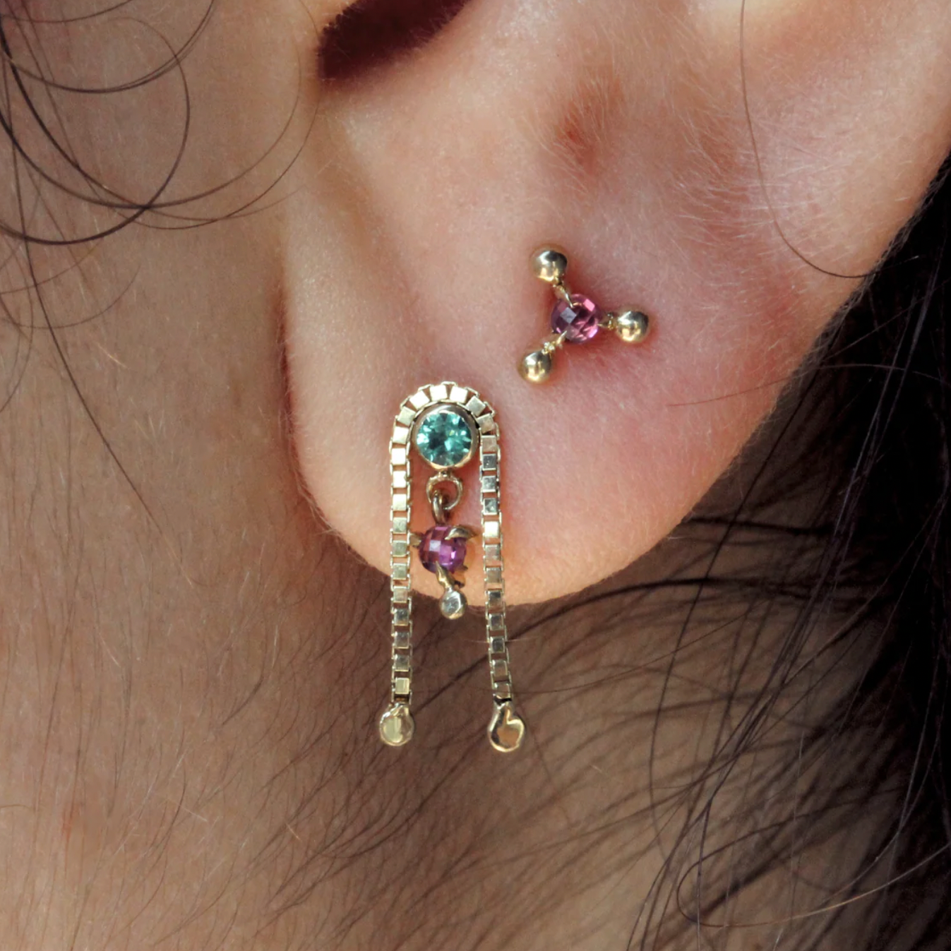 Nijmeh Diamond Threaded End