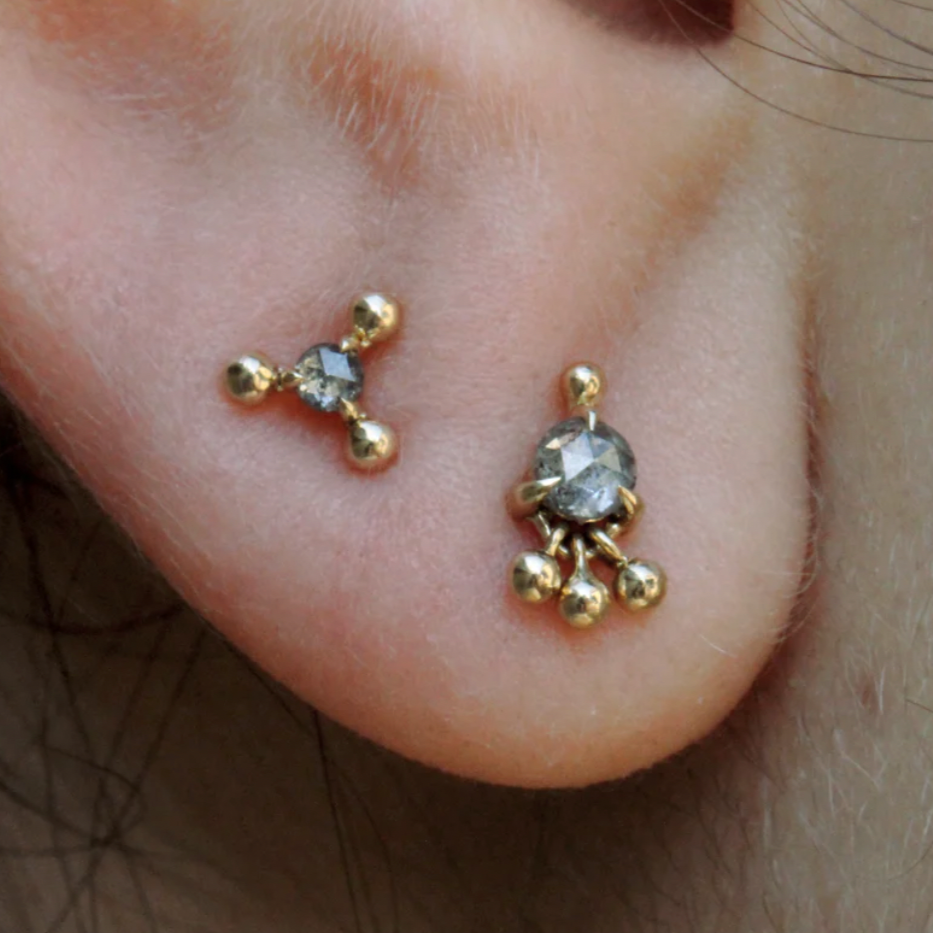 Nijmeh Diamond Threaded End