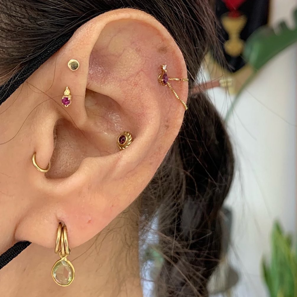 3mm Polished Disc Threadless End