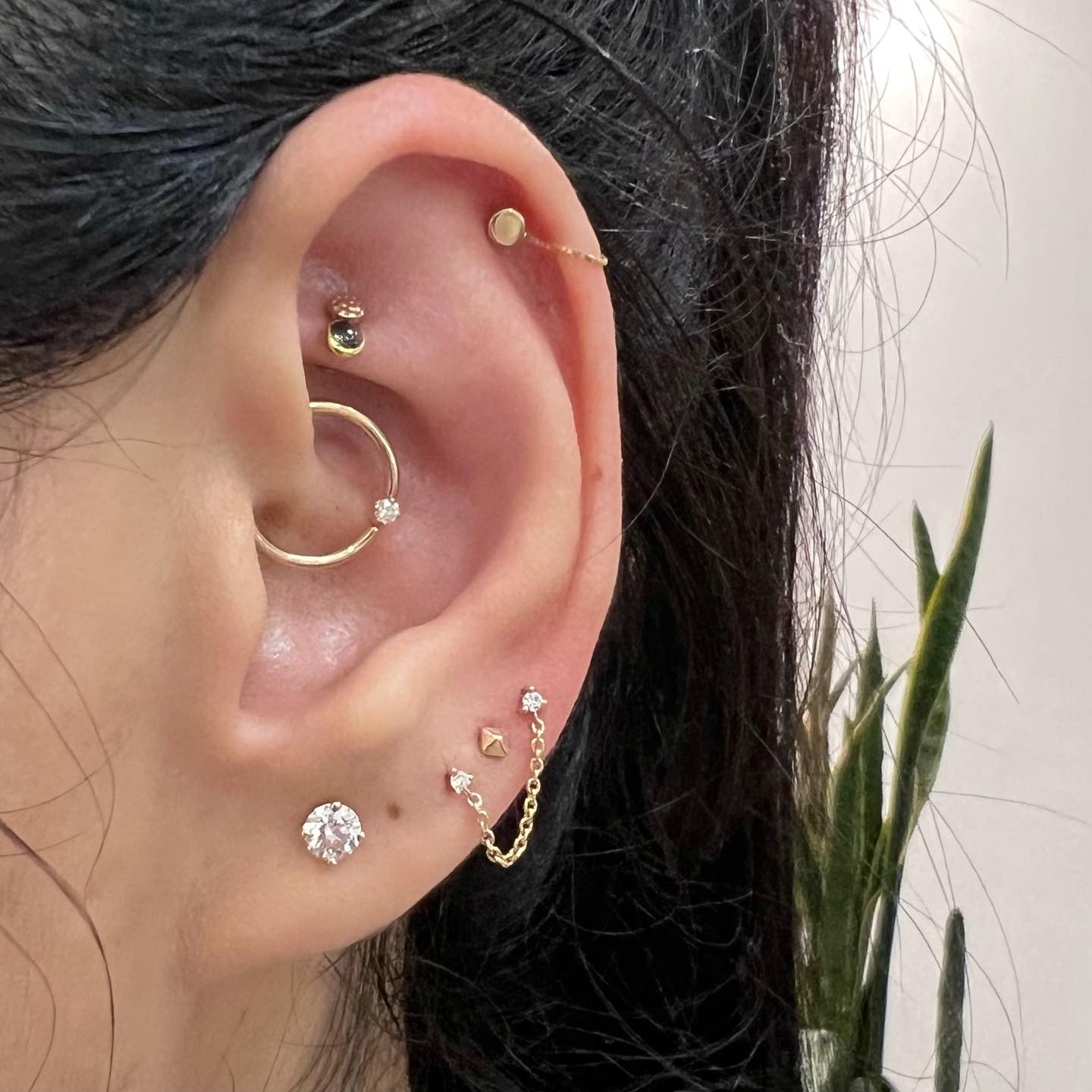 3mm Polished Disc Threadless End