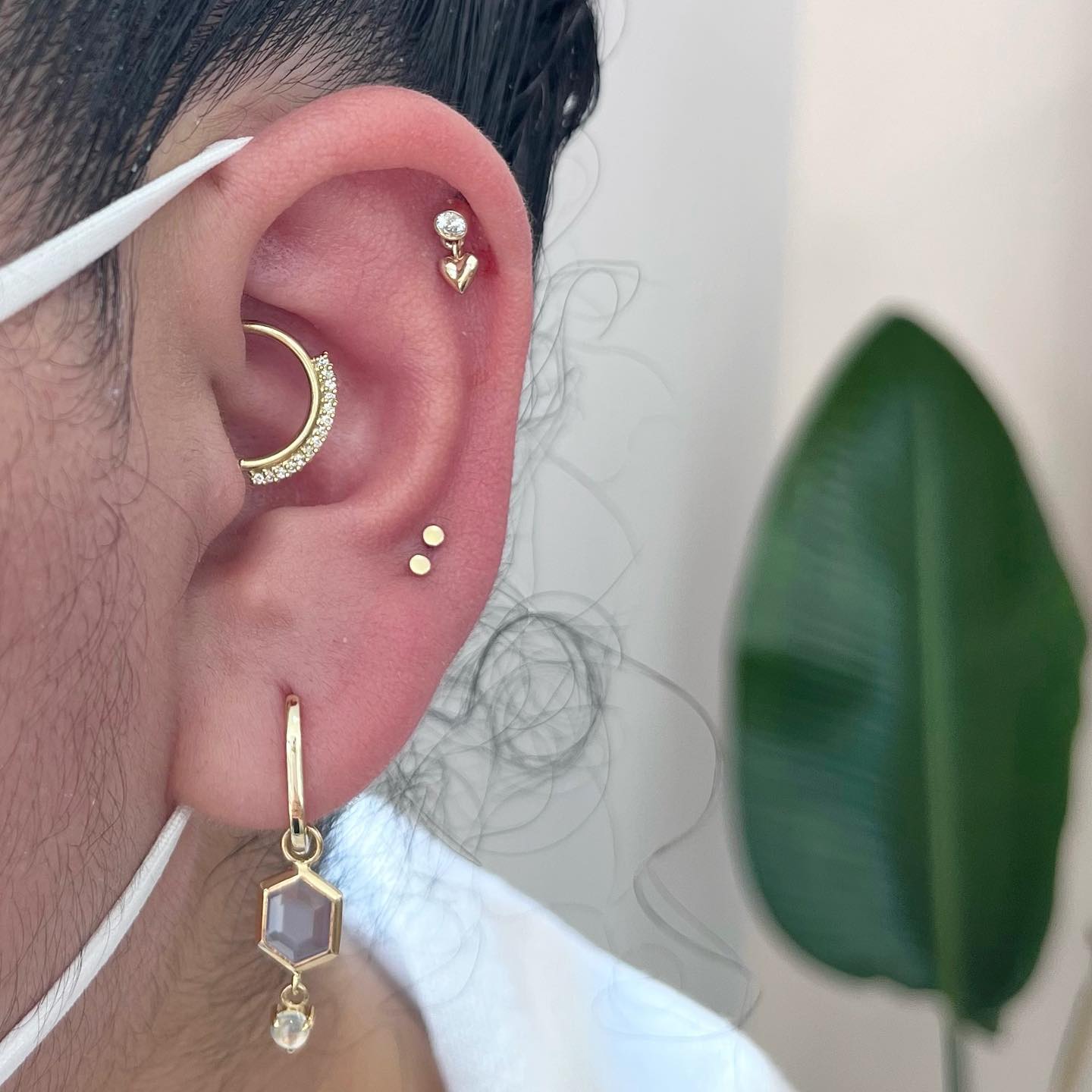2mm Polished Disc Threadless End