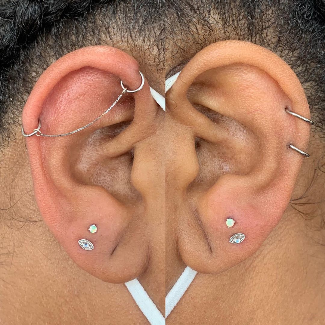 14k Seam Rings