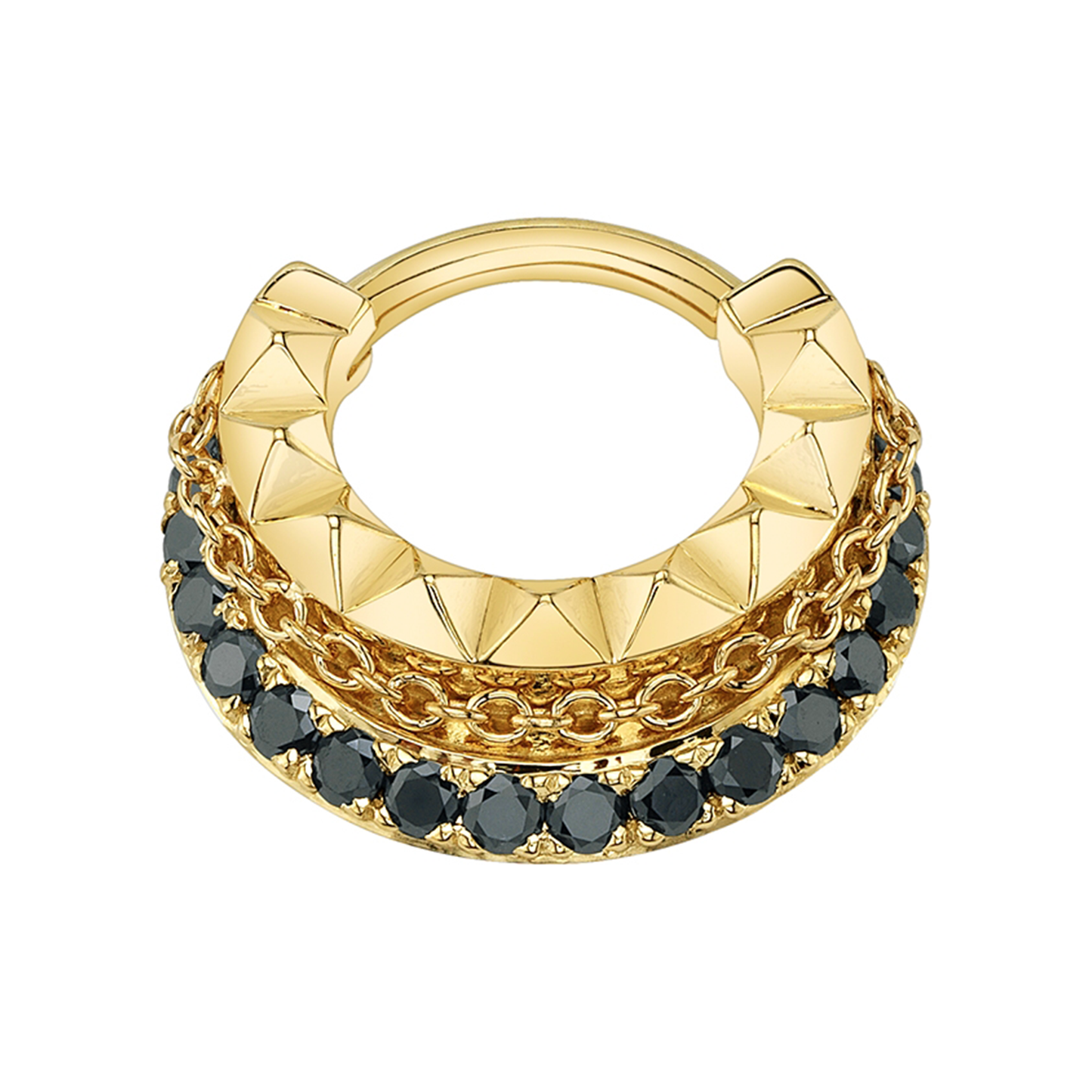 Break the Chain Hinge Ring