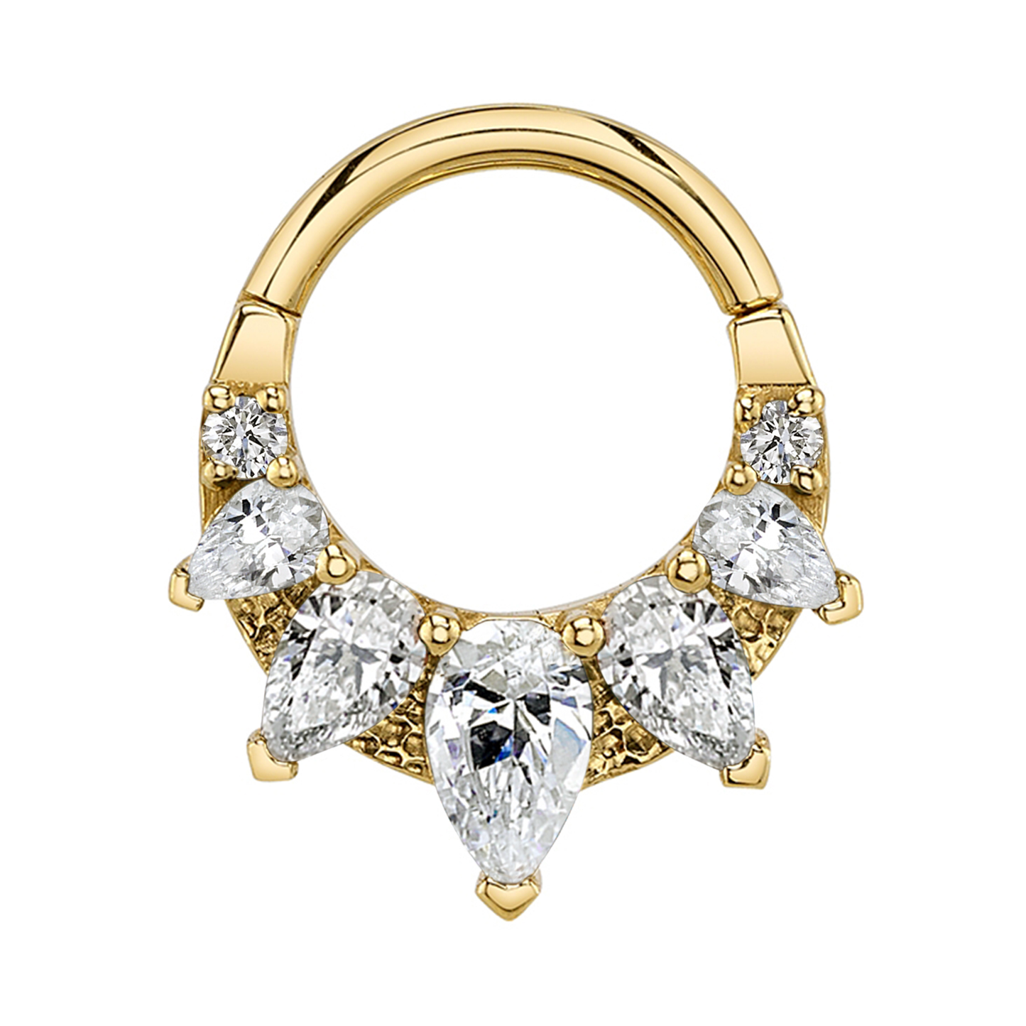 Petite Penny Hinge Ring