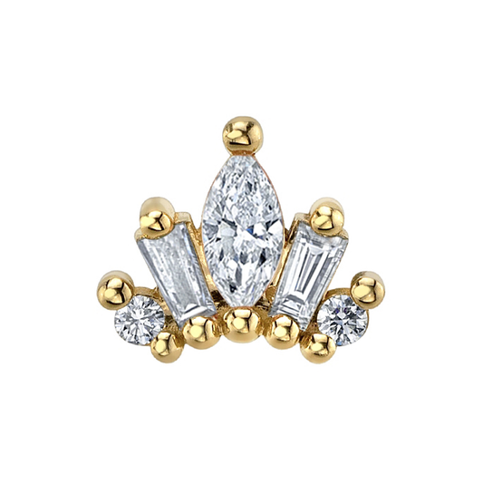 Mini La Princesa Threaded End