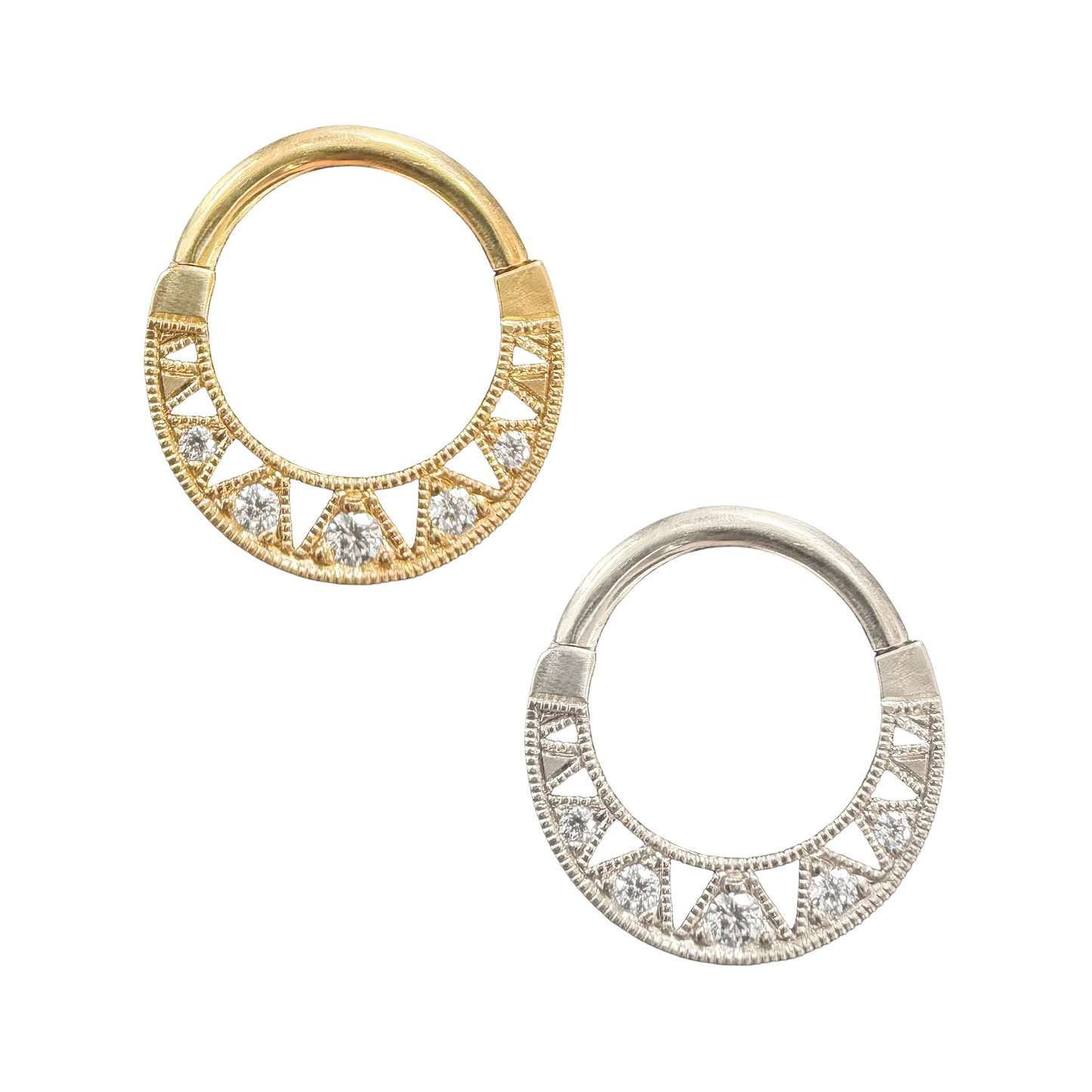 Vaeda Hinge Ring