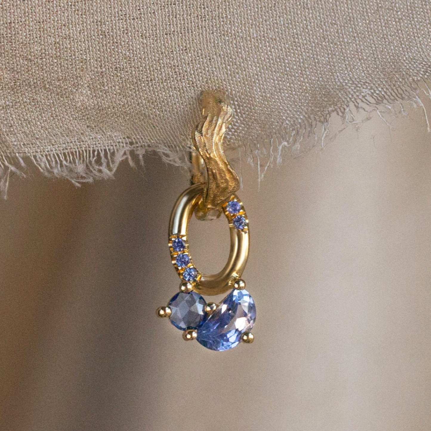 Forget-Me-Knot Dangle Charm