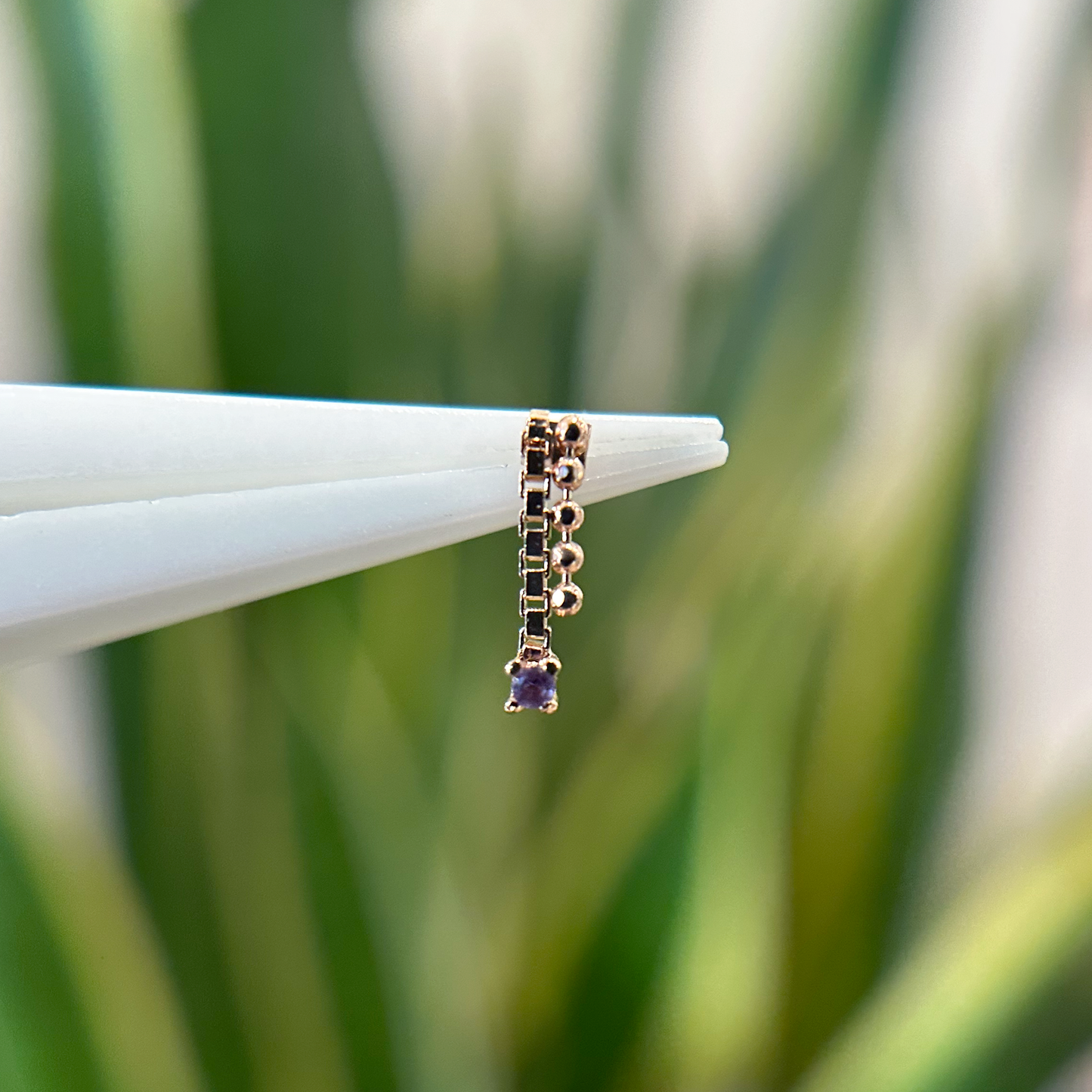 Gemstone Bada Bing Threadless End