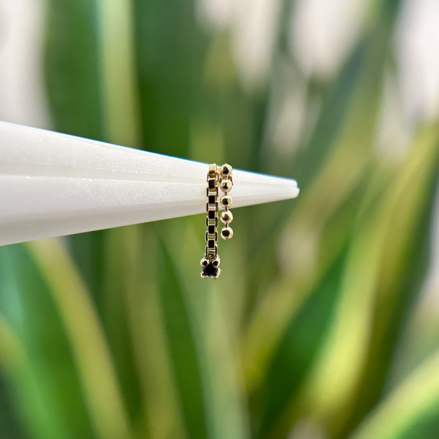 Gemstone Bada Bing Threadless End