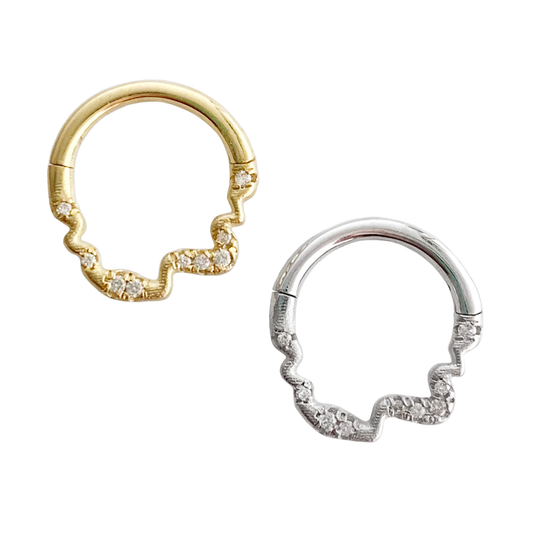 Either Way Forward-Facing Hinge Ring