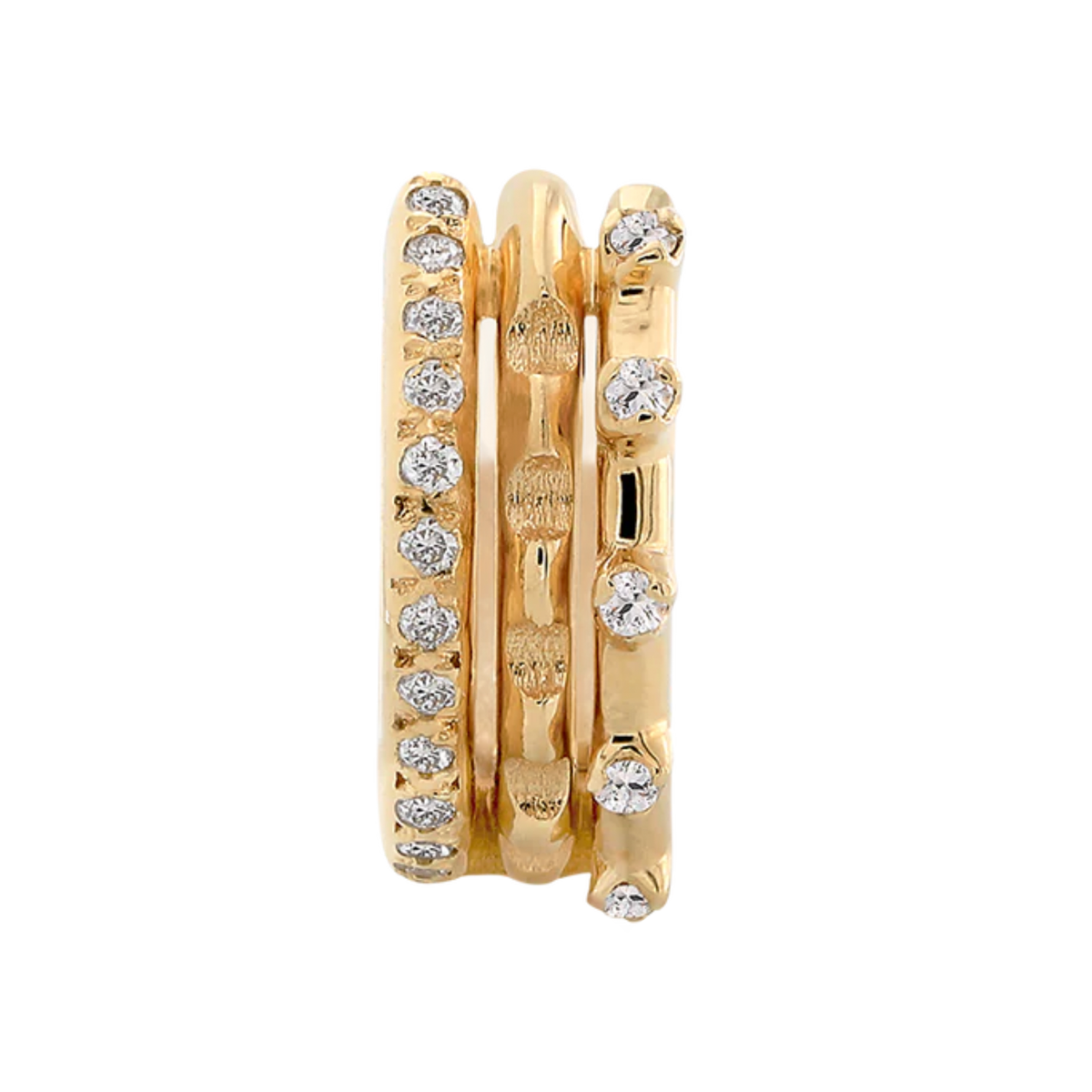 Mega Everythingness Hinge Ring