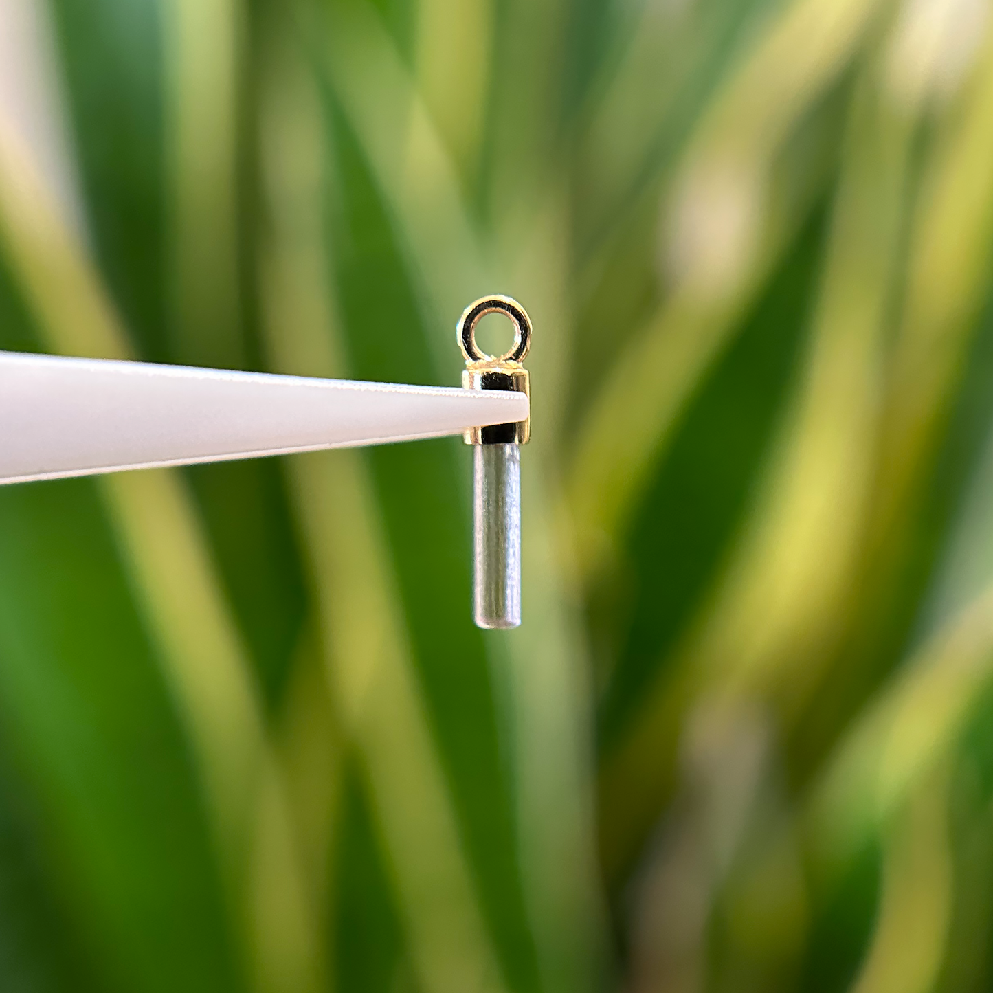 Rose Quartz Kiss Dangle