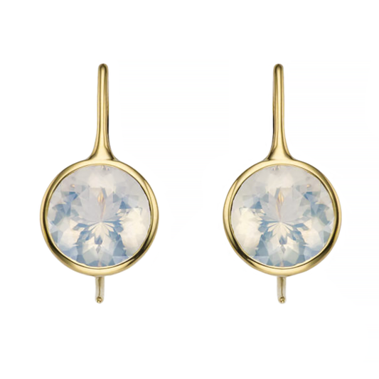 Oregon Opal Comet Earrings