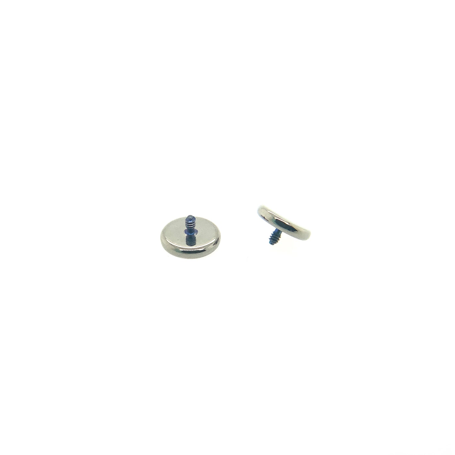 Titanium Threaded Post + Disc Combination | 16 Gauge + 14 Gauge