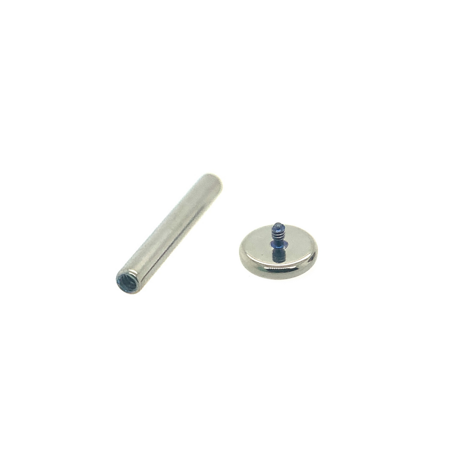 Titanium Threaded Post + Disc Combination